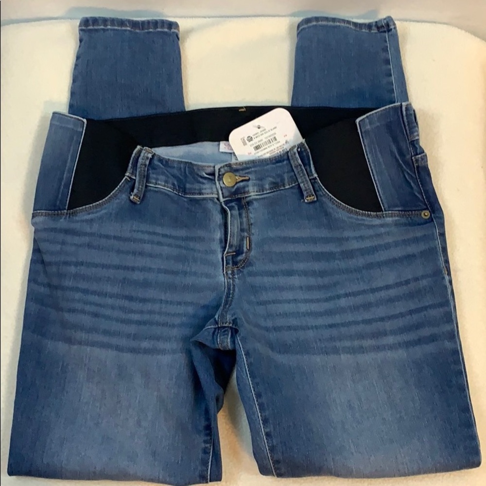 Maternity Jeggings - Denim - Picture 7 of 12